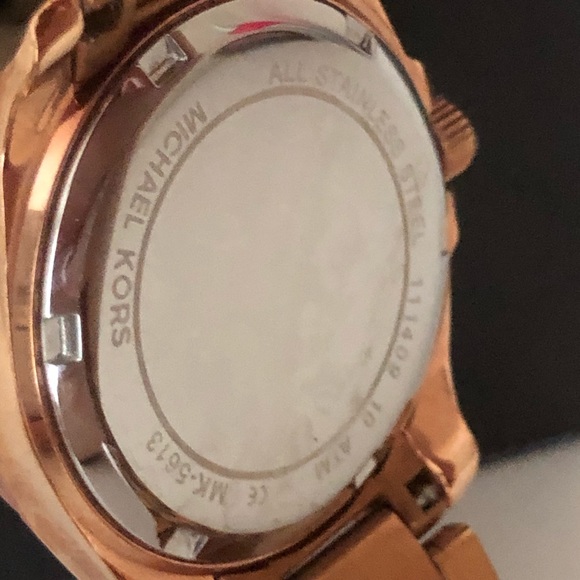 Michael Kors Blair Rose Gold Ladies Watch W/Box main image 3